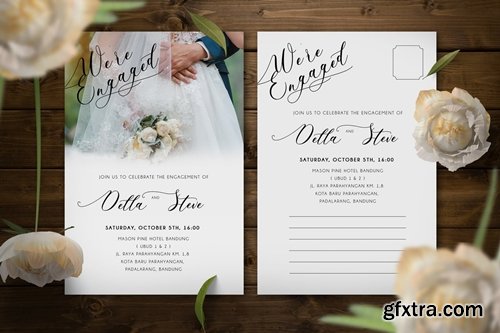 Engagement Invitation