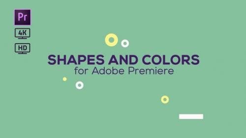 Udemy - Shapes and Colors Broadcast Package | Essential Graphics | Mogrt