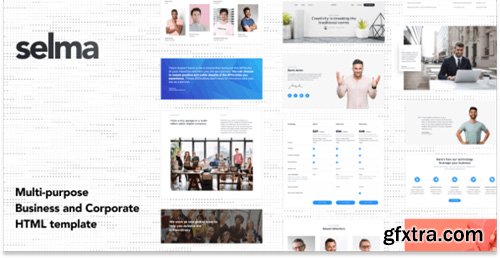 ThemeForest - Selma v1.0 - Business & Corporate HTML Templates - 24911753