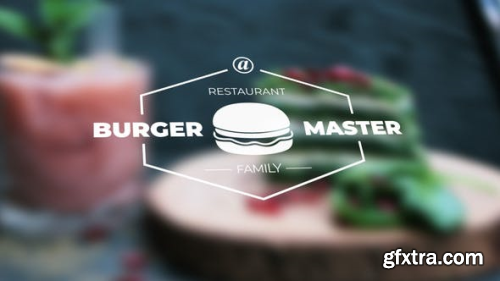 VideoHive Food Badges Logo 24920138