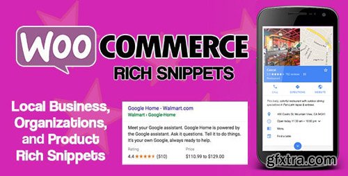 CodeCanyon - WooCommerce Rich Snippets v2.3.0 - Local SEO & Business SEO Plugin - 21810280