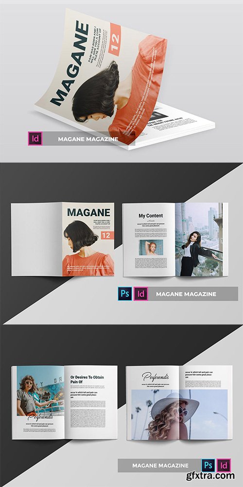 Magane | Magazine Template