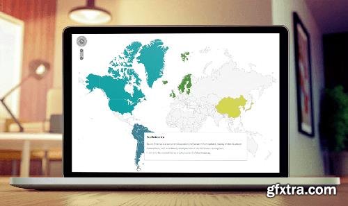 Linky Map v2.3.8 - Joomla Vector Maps - JoomUnited