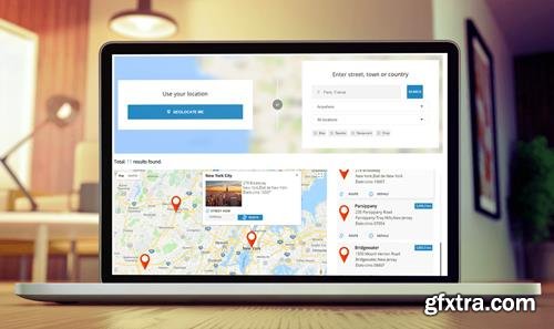 My Maps location v4.1.9 - Map Location Search for Joomla - JoomUnited