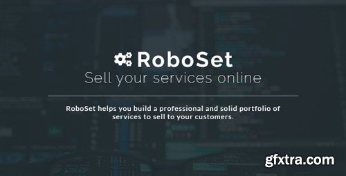 CodeCanyon - RoboSet v1.0.13 - Sell your services online - 22728956 - NULLED