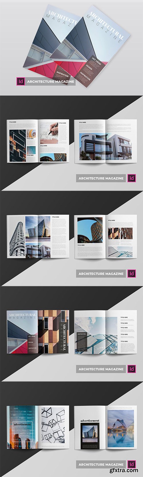 Architecture | Magazine Template