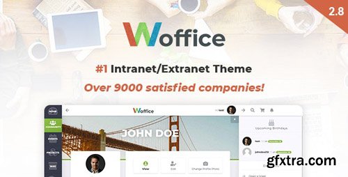 ThemeForest - Woffice v2.8.7 - Intranet/Extranet WordPress Theme - 11671924