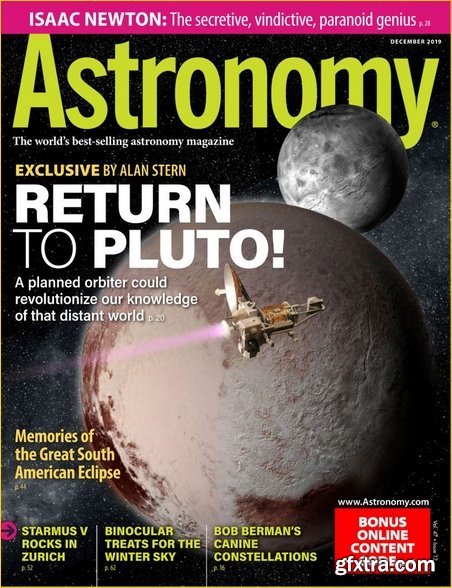 Astronomy - December 2019