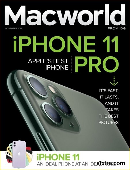 Macworld USA - November 2019 (True PDF)