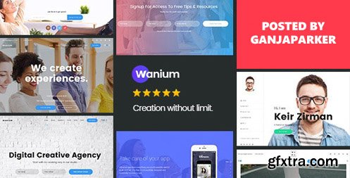 ThemeForest - Wanium v1.6.3 - A Elegant Multi-Concept Theme - 18977142