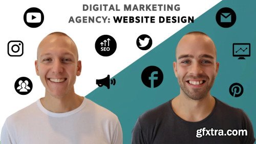 Build Your Digital Marketing Agency Website | Social Media Marketing Business Set Up