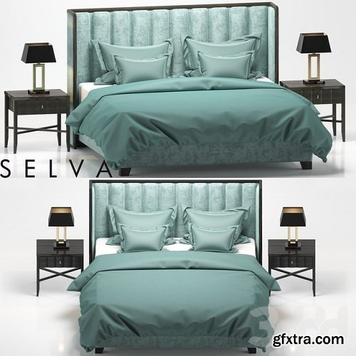 Bed TRUST Selva Philipp LETTI E COMODINI