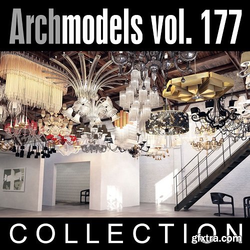 Evermotion – Archmodels vol. 177