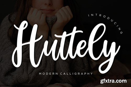 Huttely Modern Calligraphy