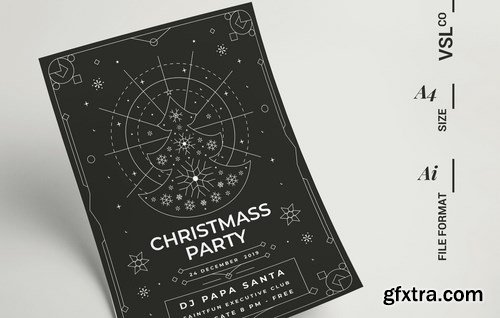 Christmas Party Poster