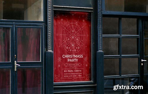 Christmas Party Poster