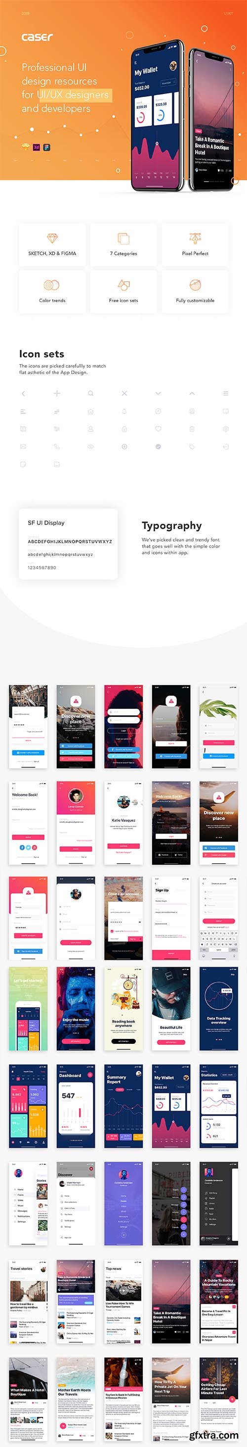 Caser UI Kit