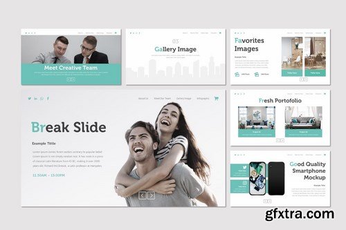 Whiteless - Powerpoint Google Slides and Keynote Templates