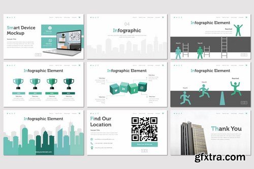 Whiteless - Powerpoint Google Slides and Keynote Templates