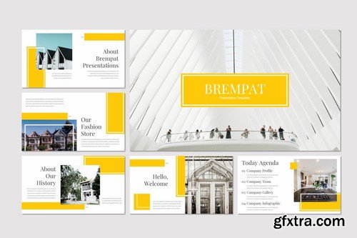 Brempat - Powerpoint Google Slides Keynote Templates