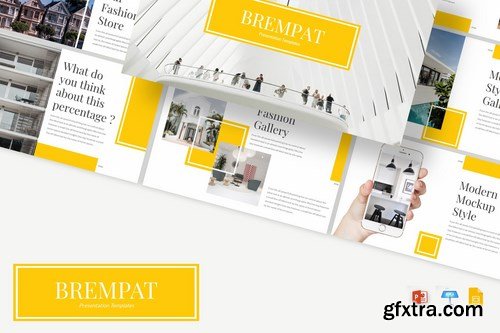 Brempat - Powerpoint Google Slides Keynote Templates