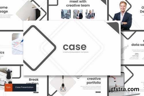 Case - Powerpoint Google Slides and Keynote Templates