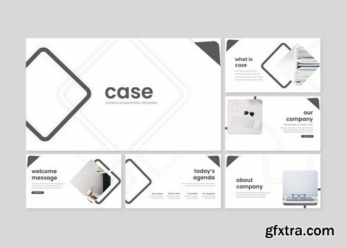 Case - Powerpoint Google Slides and Keynote Templates