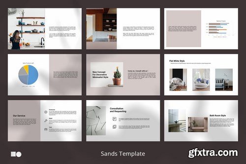 Sands - Powerpoint Google Slides and Keynote Templates