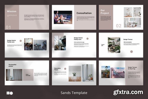 Sands - Powerpoint Google Slides and Keynote Templates