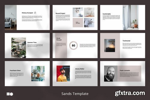 Sands - Powerpoint Google Slides and Keynote Templates