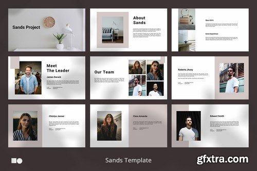 Sands - Powerpoint Google Slides and Keynote Templates