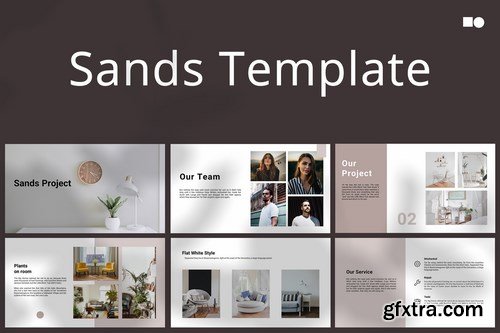 Sands - Powerpoint Google Slides and Keynote Templates