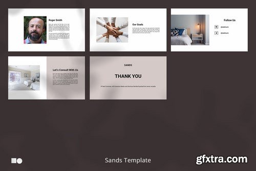 Sands - Powerpoint Google Slides and Keynote Templates