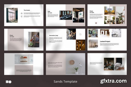 Sands - Powerpoint Google Slides and Keynote Templates