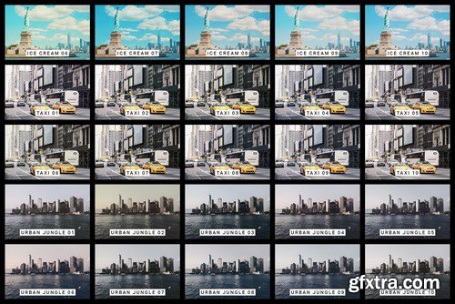 50 New York Lightroom Mobile and Desktop Presets