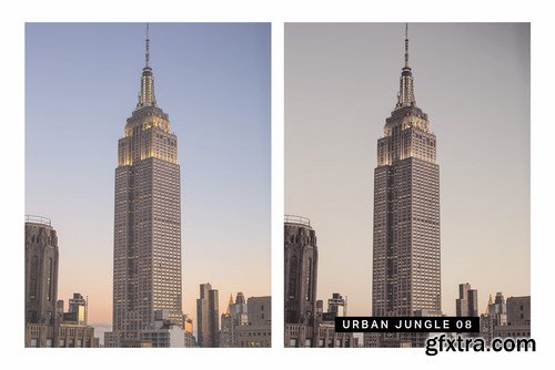 50 New York Lightroom Mobile and Desktop Presets