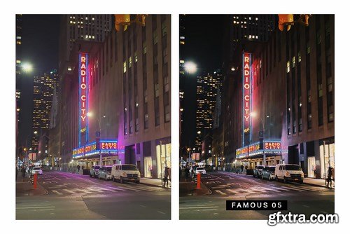 50 New York Lightroom Mobile and Desktop Presets