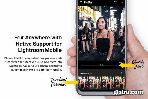 50 New York Lightroom Mobile and Desktop Presets