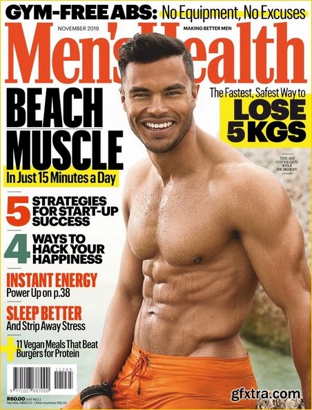 Men\'s Health South Africa - November 2019