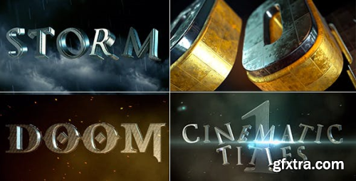 VideoHive Cinematic Title 1 18272595