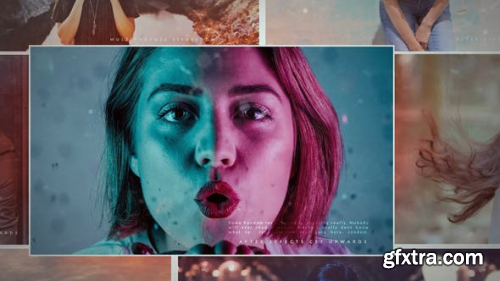 VideoHive Grid Slideshow 21731432