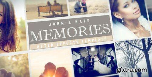 VideoHive Wall Memories 12795515