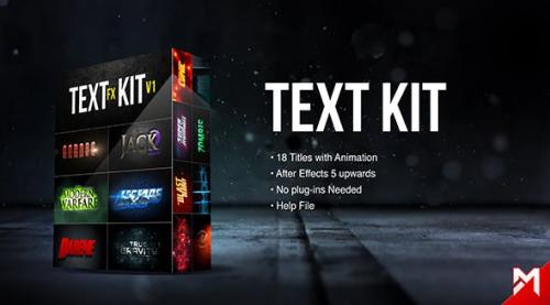 Udemy - Title Fx Kit v.1