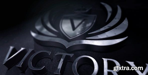 VideoHive 3d Chrome Logo Reveal 21310833