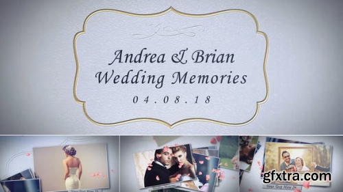 VideoHive Wedding Memories 22407082