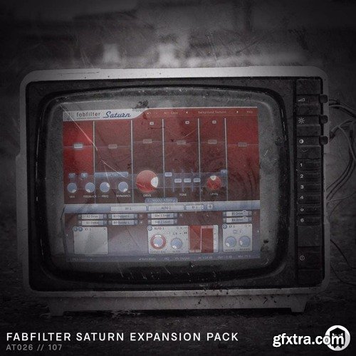 Audiotent FabFilter Saturn Expansion Pack-AwZ