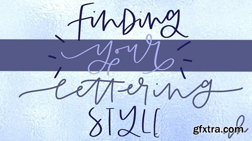 Finding Your Hand Lettering Style