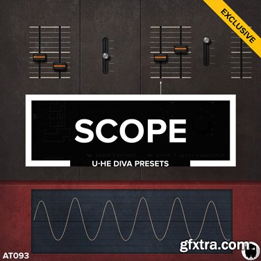 Audiotent Scope MiDi u-he Diva Presets-AwZ