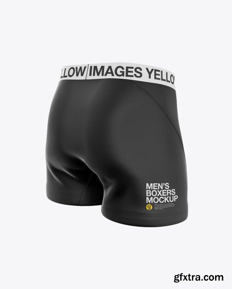 Men's Boxer Briefs Mockup 50596