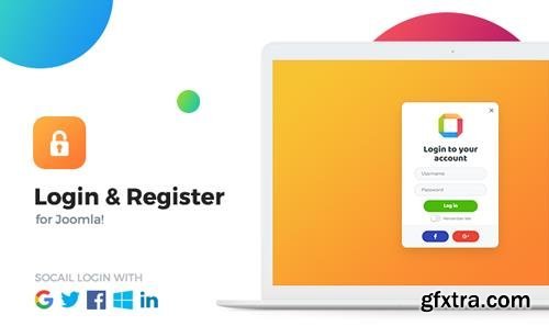 Improved AJAX Login & Register v2.7.308 - Joomla Plugin